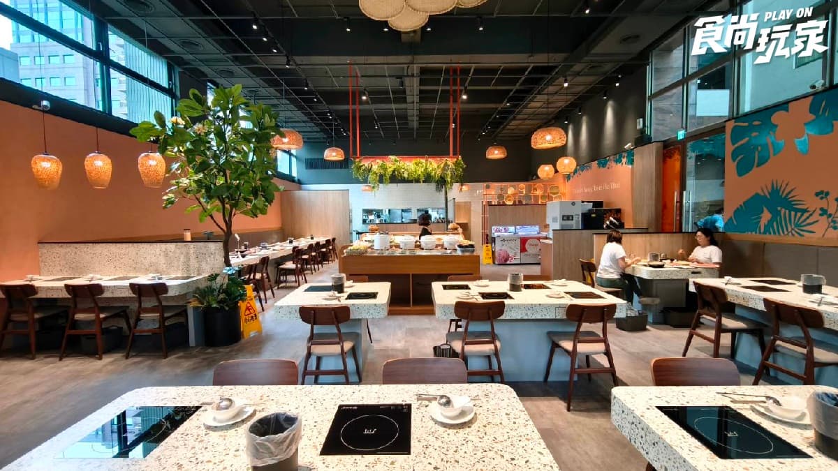 泰滾mini用餐空間寬敞。