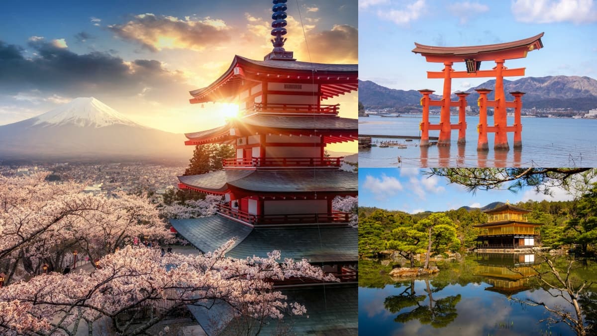 此生必看日本世界遺產TOP10！富士山、合掌村、姬路城，快來盤點去過幾個？