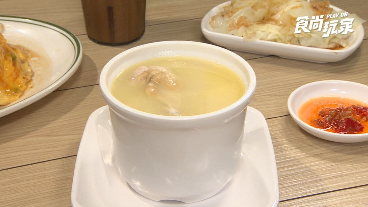 餐點受到許多客人喜愛。