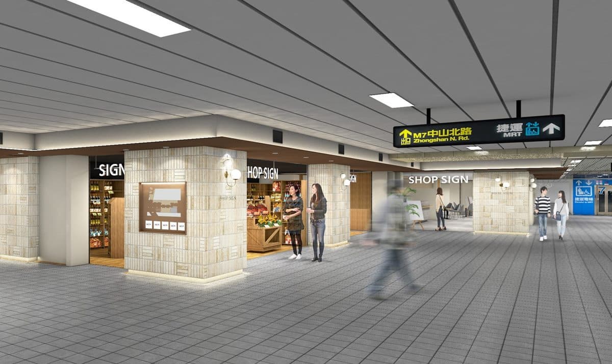 日系商場進駐北車！７品牌、開幕時間搶先看，全台第１間「壽司郎外帶店」
