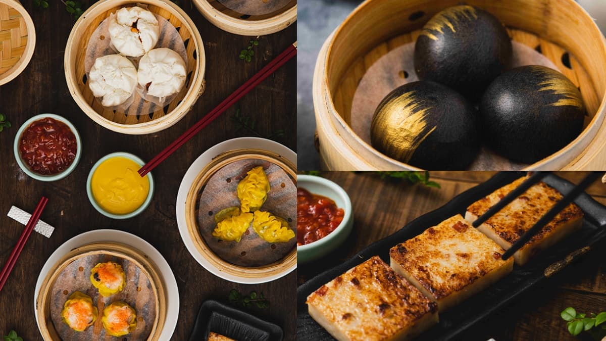 板橋「港點吃到飽」延長２個月！逾30道菜色無限吃，Buffet４人同行１人免費