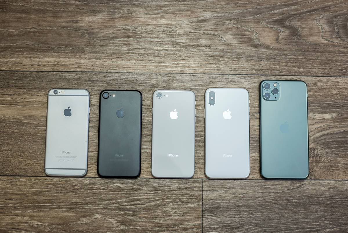 iPhone哪一代最好用？「最強神機是它」耐摔、電池健康度佳，贏過6S、８
