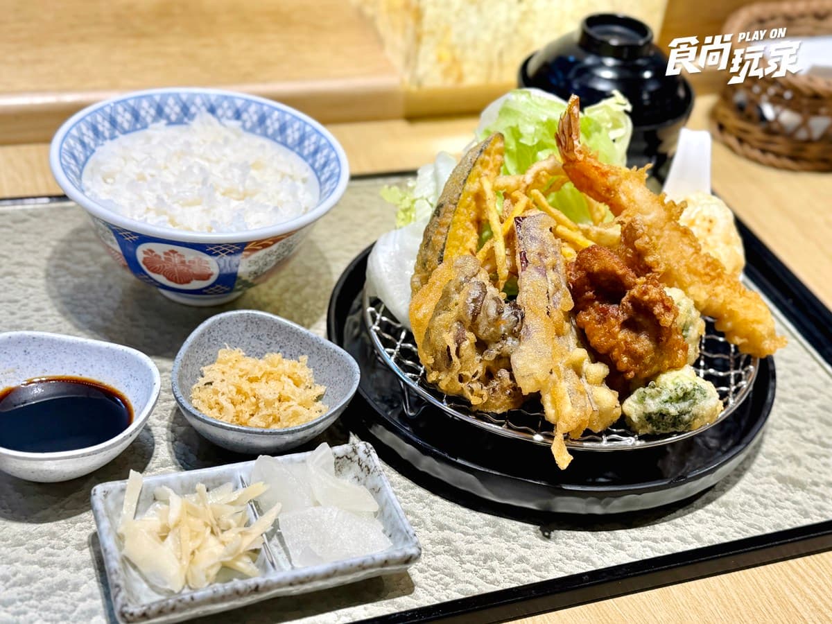 福勝亭、金子半天丼買一送一！３大日料優惠必收，免費續飯湯、高麗菜吃到飽