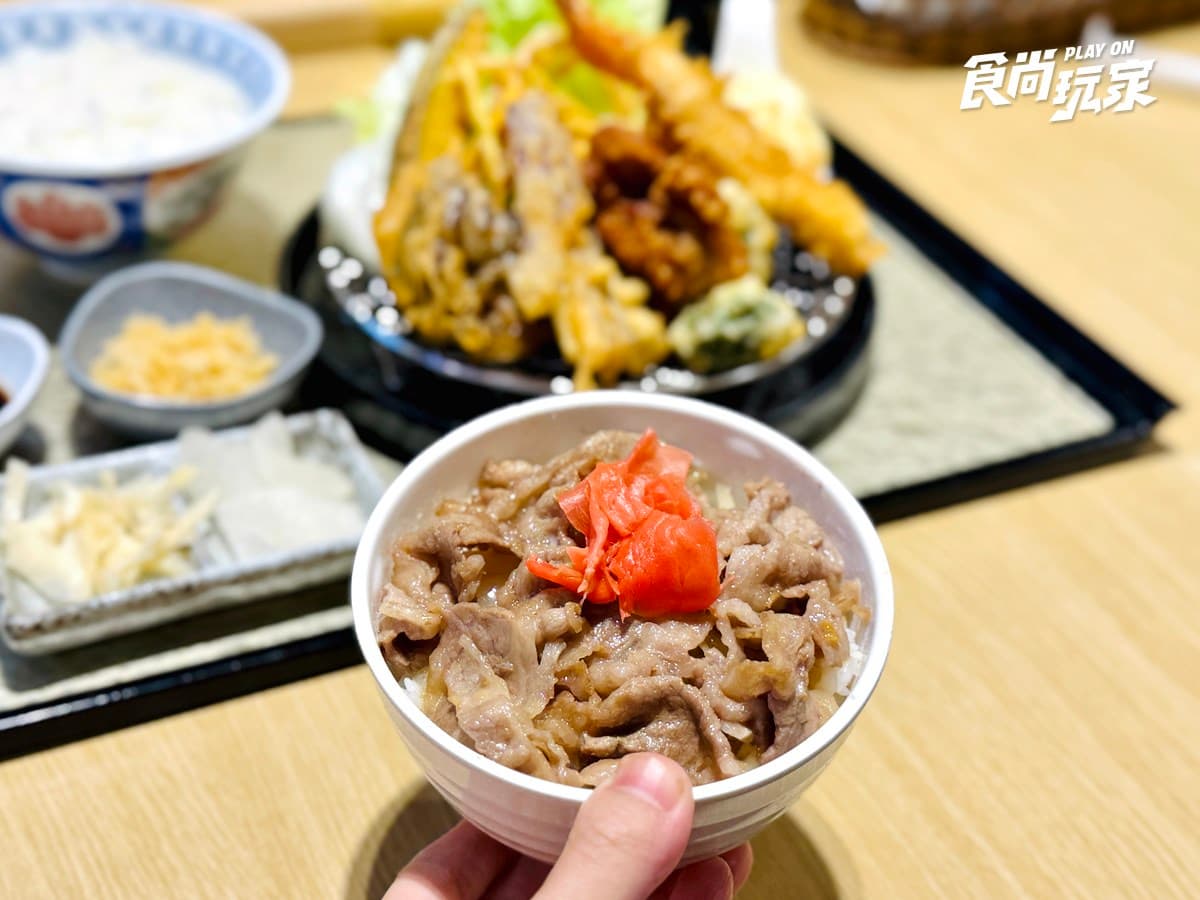 福勝亭、金子半天丼買一送一！３大日料優惠必收，免費續飯湯、高麗菜吃到飽