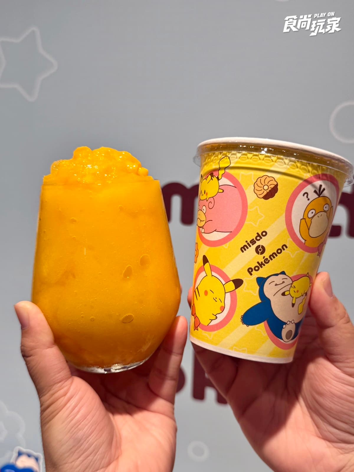可達鴨甜甜圈、吸管杯太Q！「Mister Donutｘ寶可夢」４款甜甜圈＋５周邊開箱