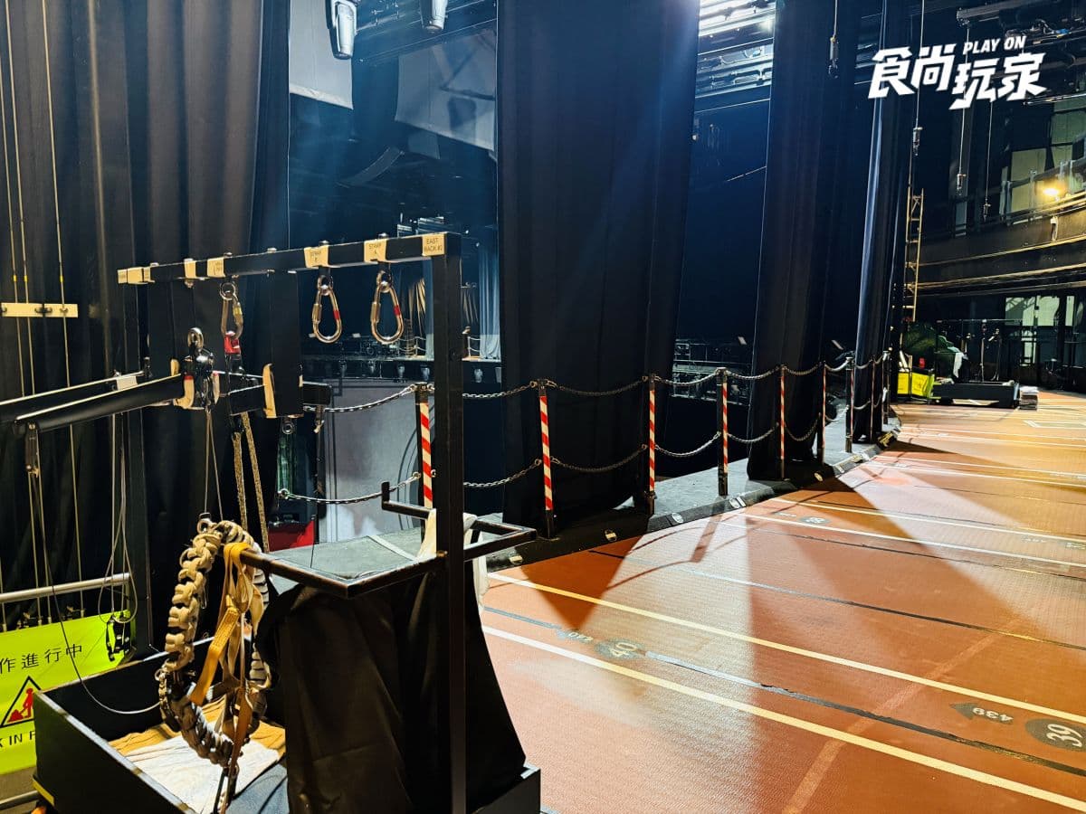 網譽一生必看一次！全球最強水上劇場《水舞間》６大亮點公開、後台揭密探險