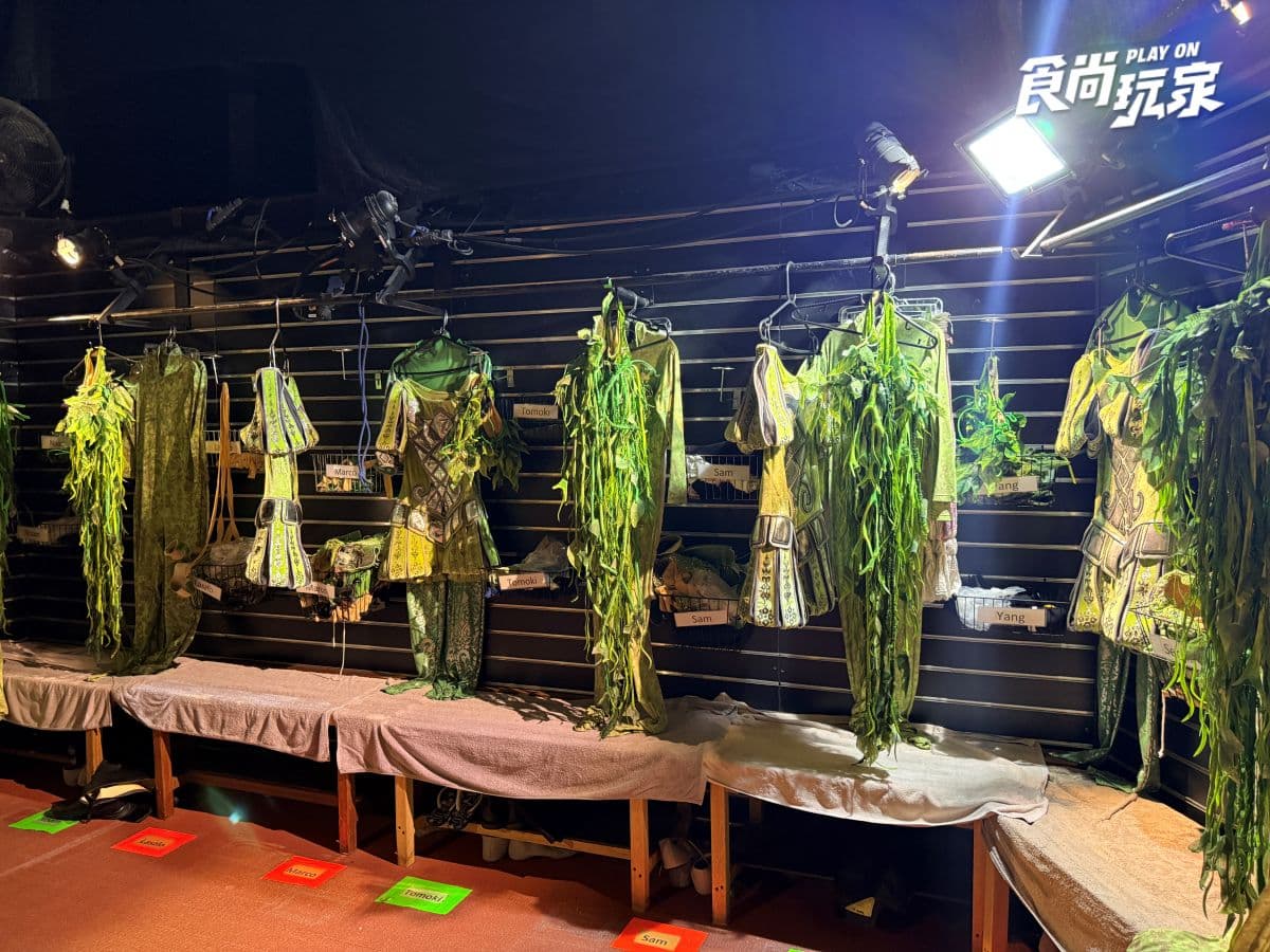 網譽一生必看一次！全球最強水上劇場《水舞間》６大亮點公開、後台揭密探險