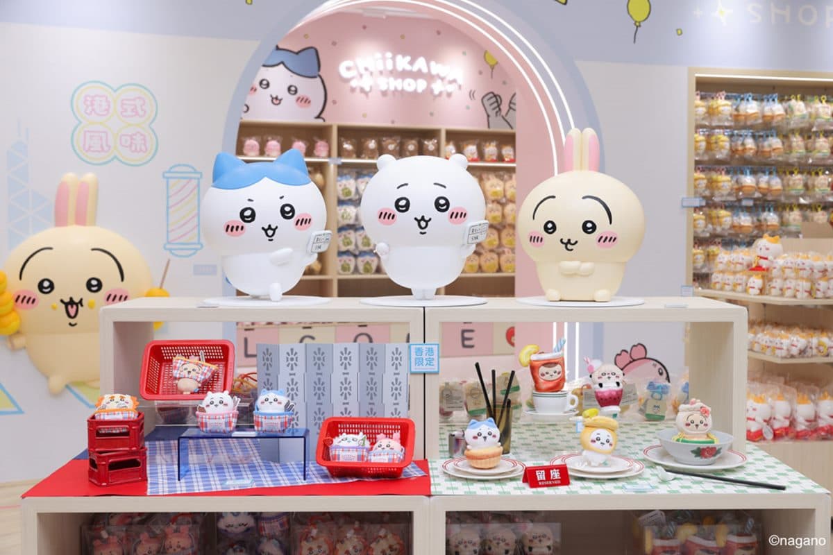 香港首間「吉伊卡哇常設店」！２層樓百坪超好拍，預約方式、限定周邊一次看