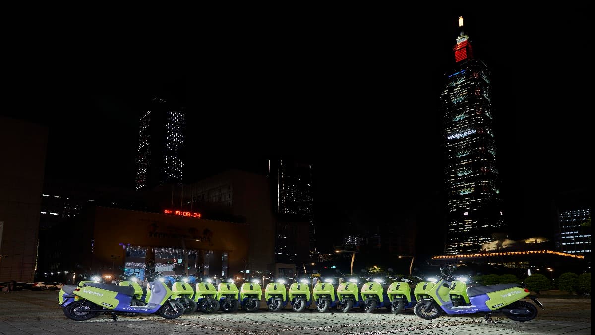 共享機車免費體驗