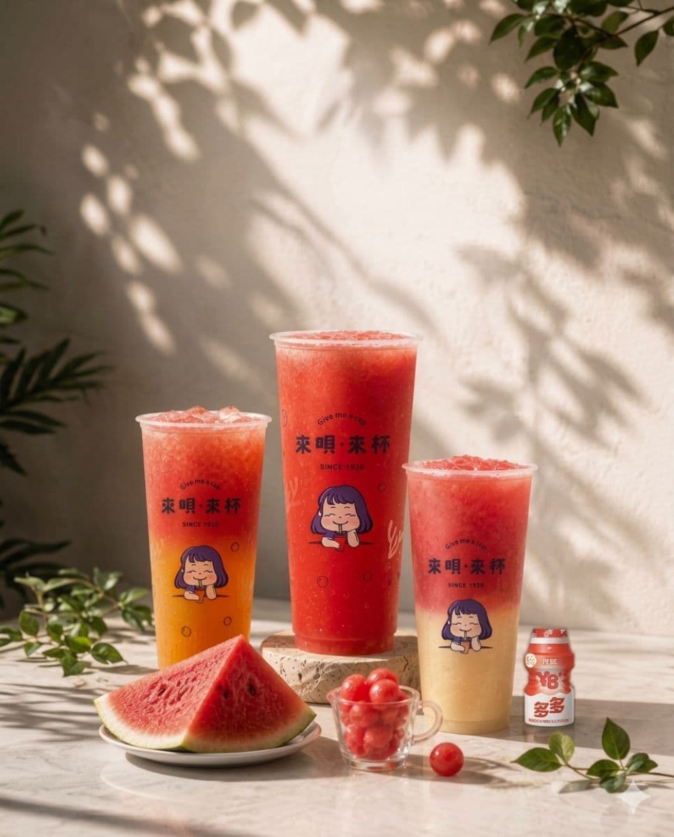 全台唯一西瓜市集免費逛！超過100家西瓜美食、創意小物集合，打卡還送冰棒