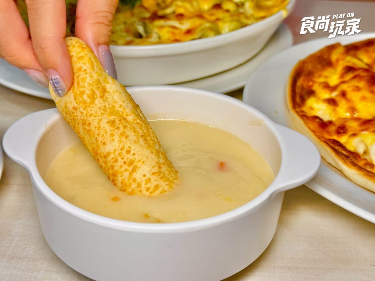 180元開吃「大分量義大利麵」！濃湯、飲料無限暢飲，銅板價升級比臉大焗烤（中獎公布）