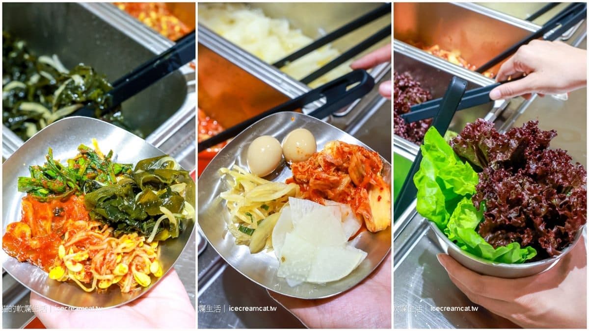 280元起就能吃！4.7星高CP值韓式燒肉，生醃章魚、泡菜７種小菜無限夾