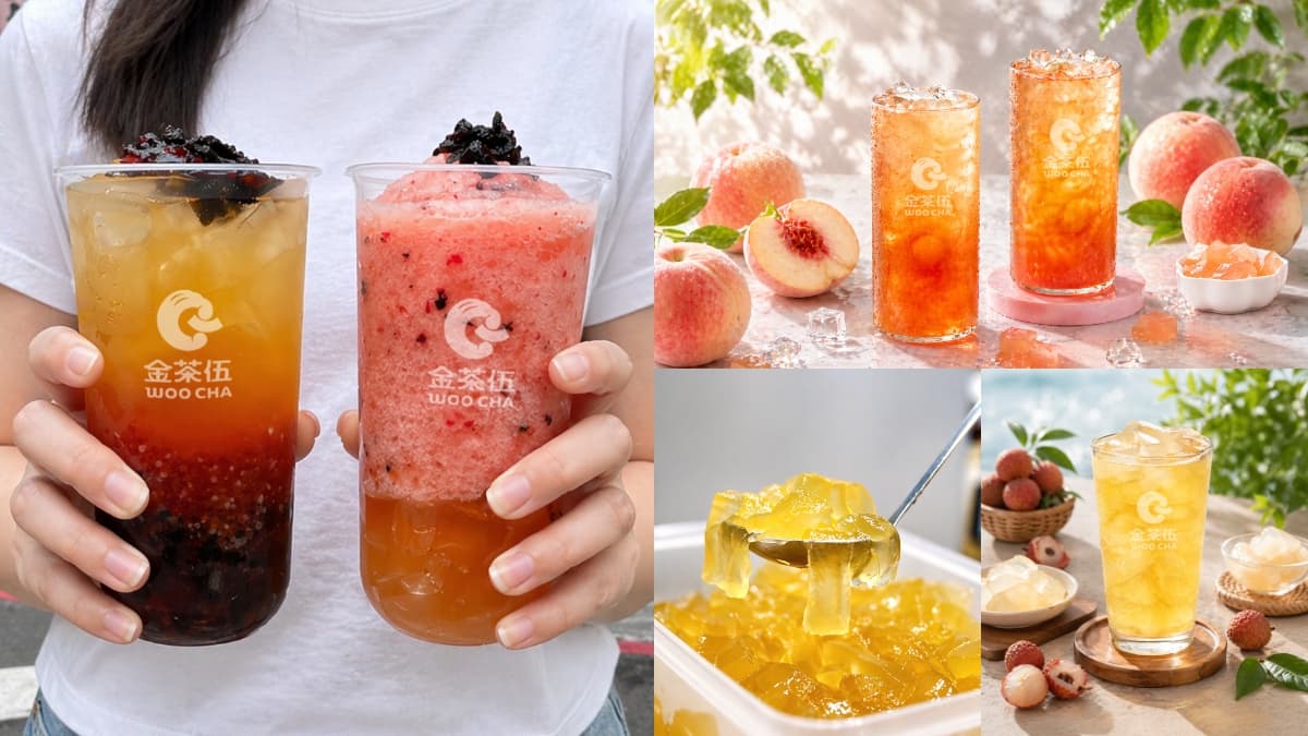【手搖祭】蜜桃Q粿茶買一送一！「全台首創水果Q粿飲店」推童年回憶殺新品