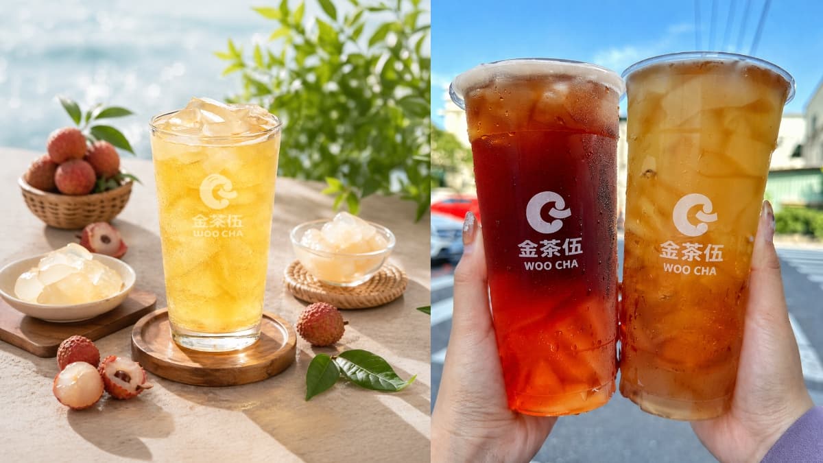 【手搖祭】蜜桃Q粿茶買一送一！「全台首創水果Q粿飲店」推童年回憶殺新品