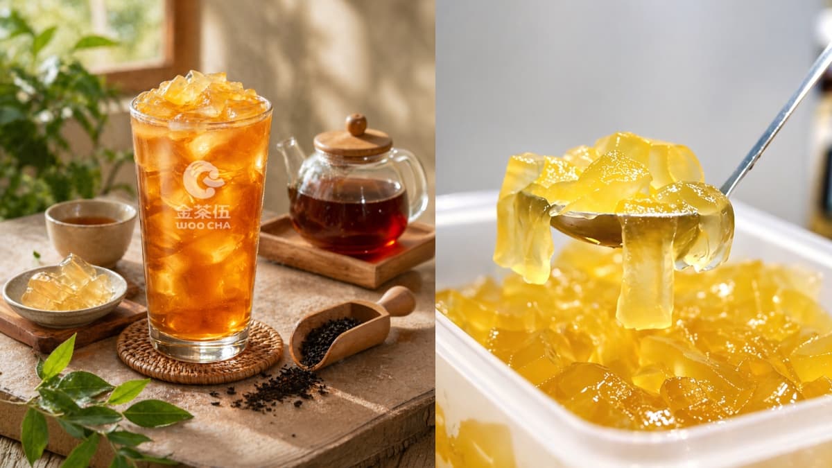 【手搖祭】蜜桃Q粿茶買一送一！「全台首創水果Q粿飲店」推童年回憶殺新品