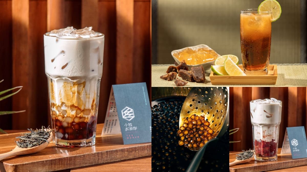 【手搖祭】雙色珍奶買一送一！小佐お茶作限量優惠，檸檬愛玉、金時奶茶也必喝