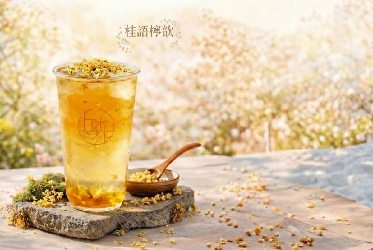 【手搖祭】「丘森茶室」新品蘋果玫瑰飲買一送一！全台茶飲冠軍奶蓋也必點