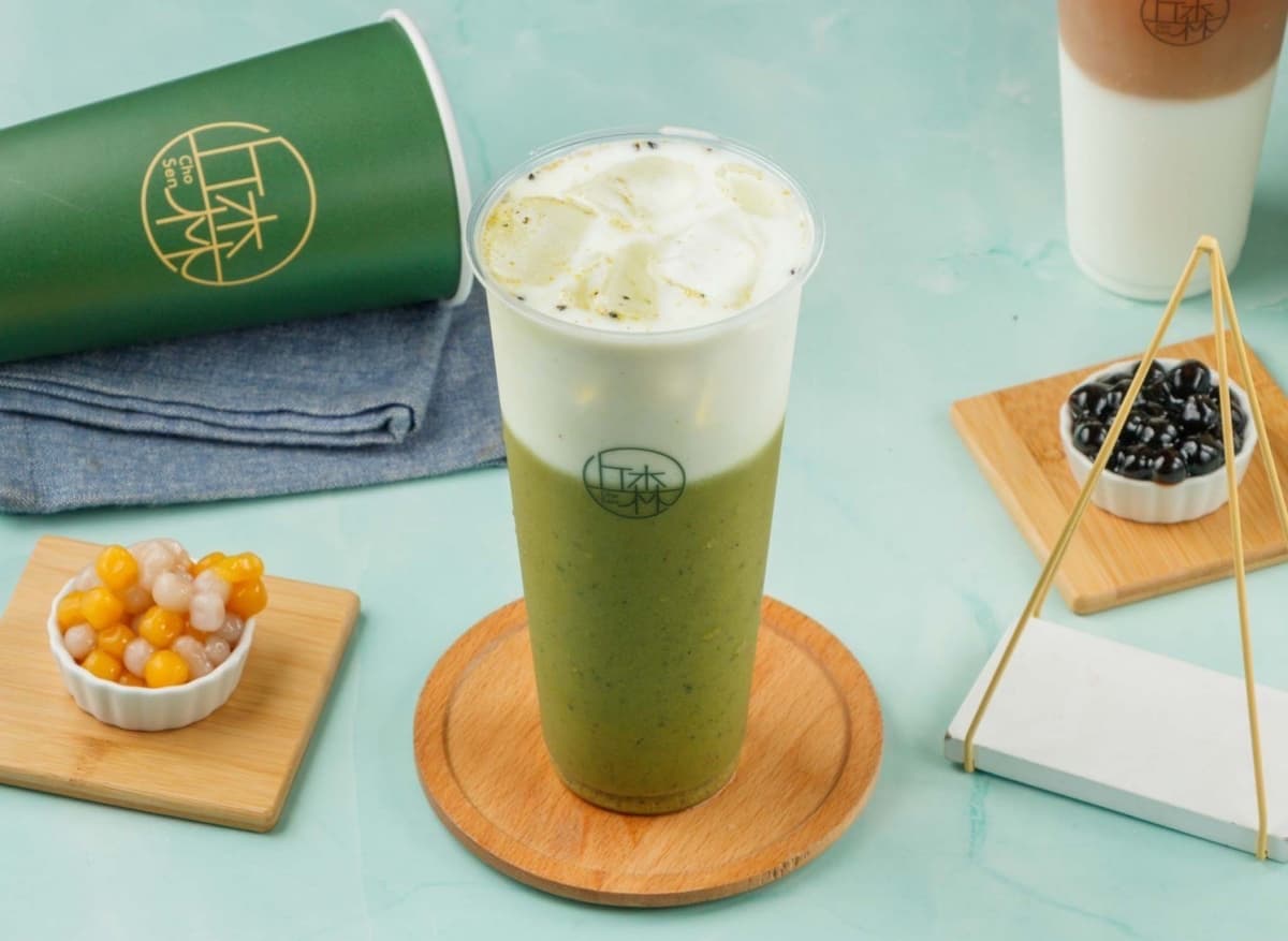 【手搖祭】「丘森茶室」新品蘋果玫瑰飲買一送一！全台茶飲冠軍奶蓋也必點