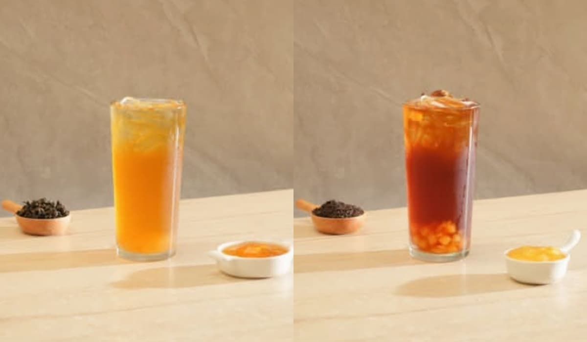 【手搖祭】「丘森茶室」新品蘋果玫瑰飲買一送一！全台茶飲冠軍奶蓋也必點