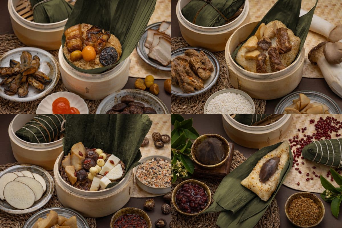 2026端午節肉粽推薦！全台飯店肉粽禮盒：餡料口味、早鳥優惠整理（持續更新
