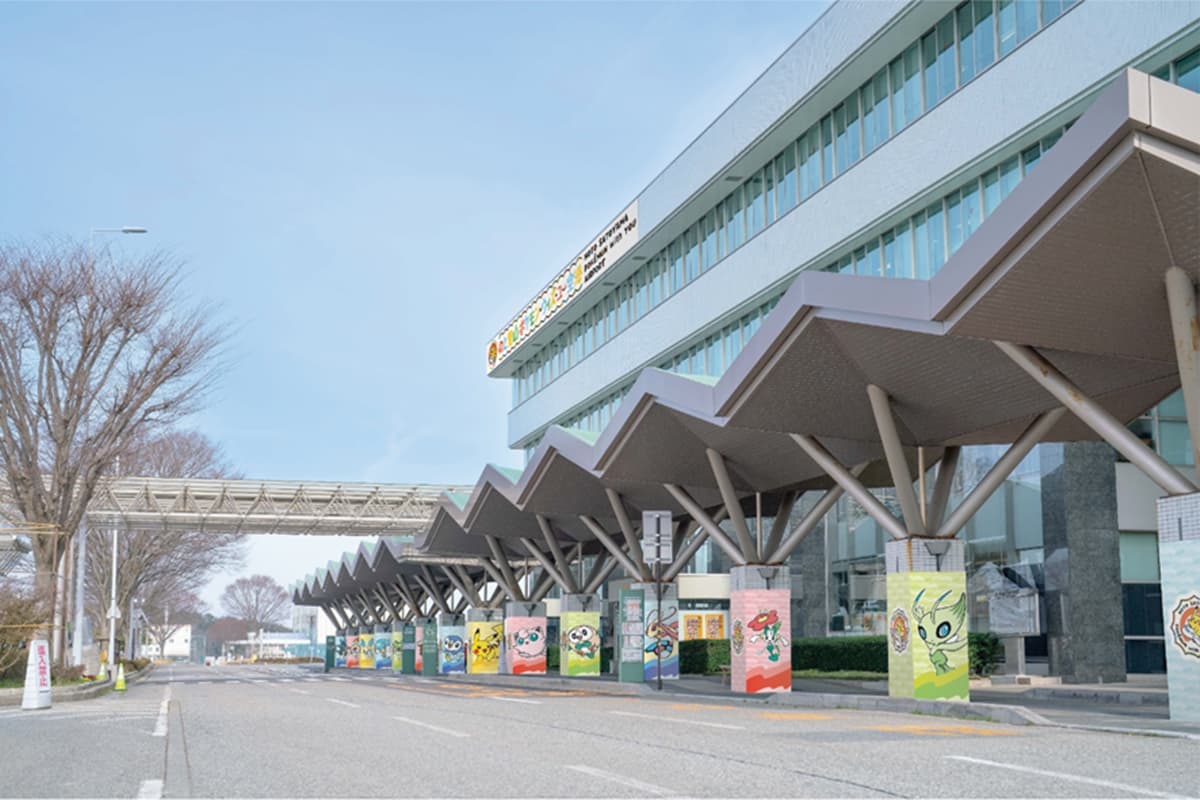 全球首座寶可夢機場日本７月開！４大超Ｑ亮點曝，順遊寶可夢足湯免費泡