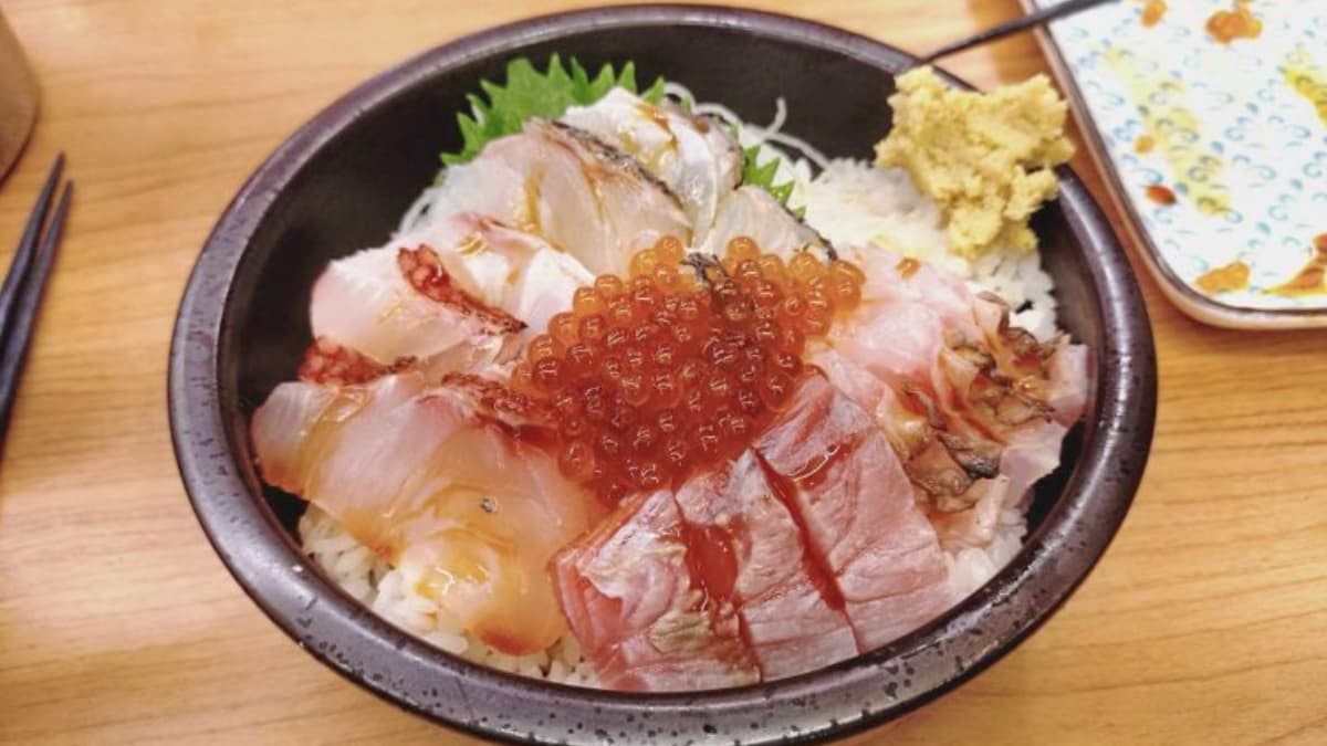 浪金生魚片