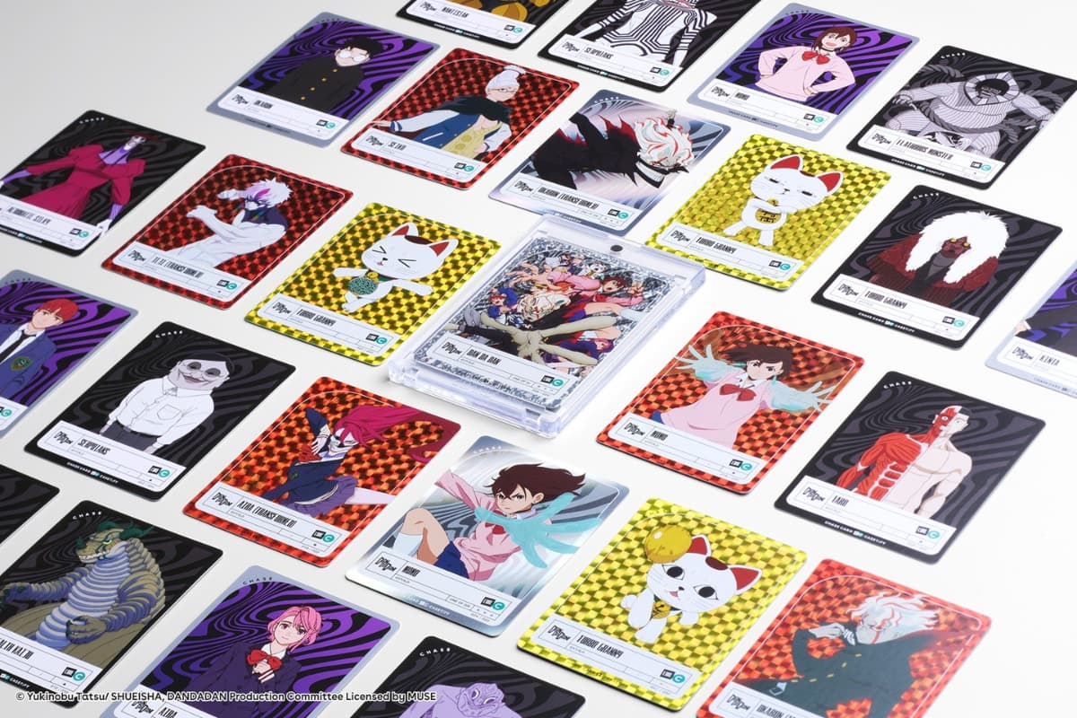 CASETiFY×膽大黨聯名周邊！高速婆婆吊飾、搖搖手機殼、隱藏版小卡