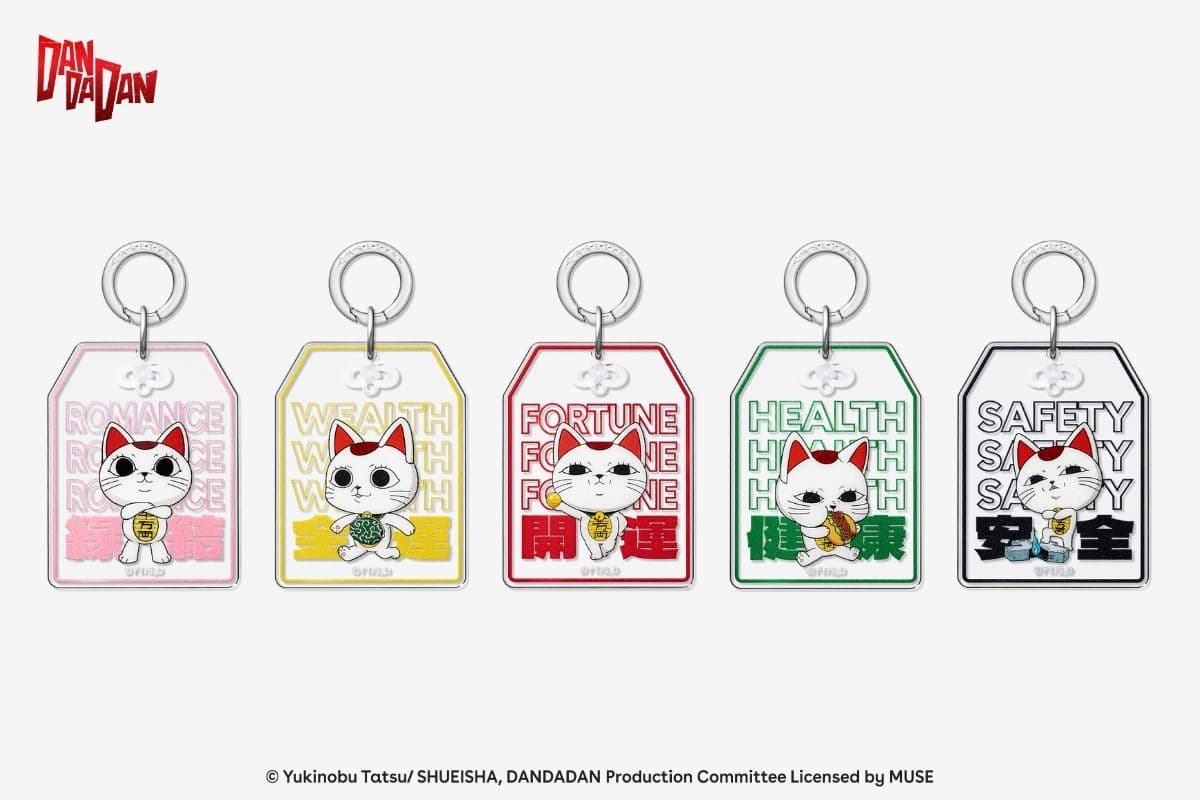 CASETiFY×膽大黨聯名周邊！高速婆婆吊飾、搖搖手機殼、隱藏版小卡