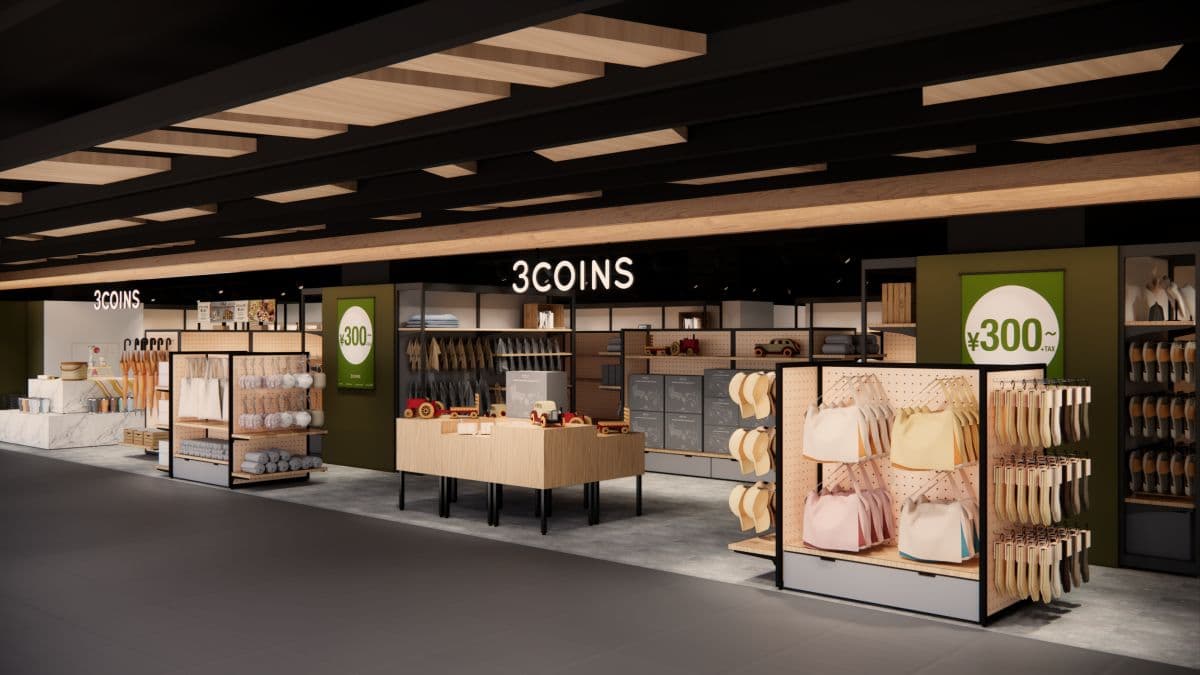 免飛日本！全台首間「3COINS」８月台北開幕，網友推薦必買TOP 10搶先看