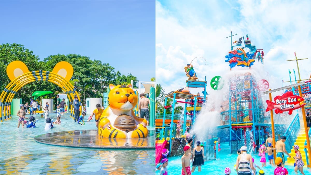 夏天就是要玩水！北中南10個「人氣玩水景點、免費公園」開放戲水時間一次看