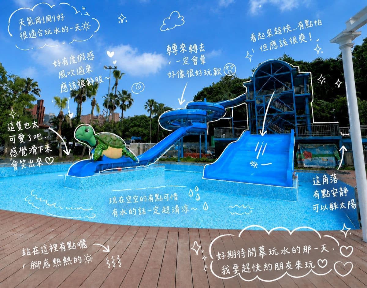 高雄最大「免費水樂園」這天開放！北中南10個人氣玩水景點、免費公園一次看