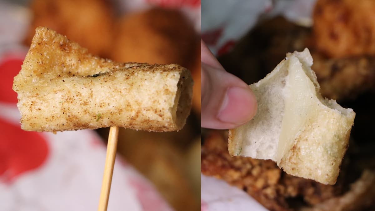 南部才吃得到？鹹酥雞「20元炸物」爆紅，北部人一吃驚豔：脆到像餅乾
