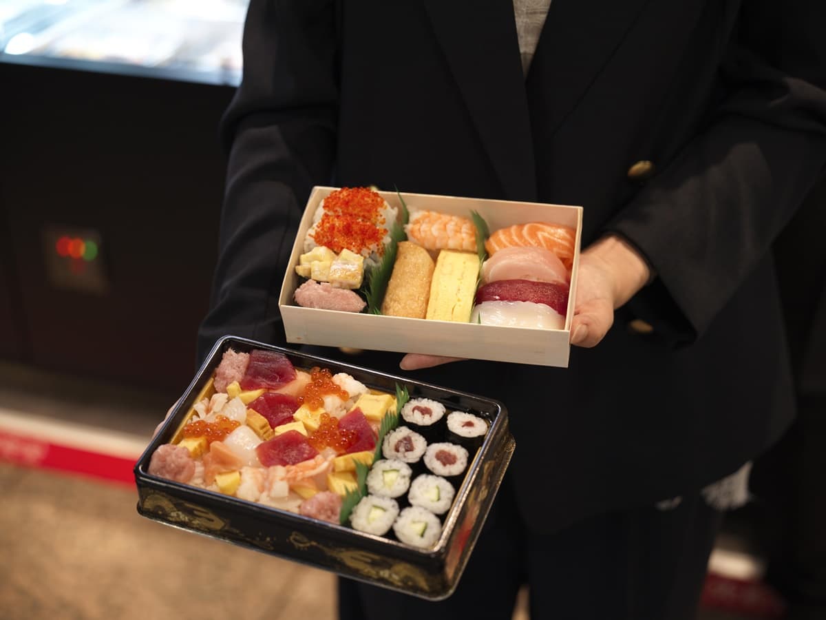 全台首間「壽司郎外帶店」開了！atre台北車站店新登場，65元起開吃、買一送一