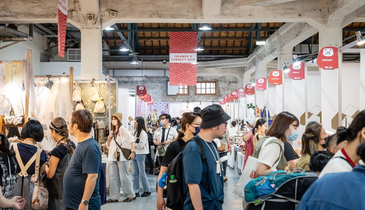 年度最大「日本手作市集」在台北！超過130家台日品牌，玩祭典遊戲、吃美食（中獎公布）