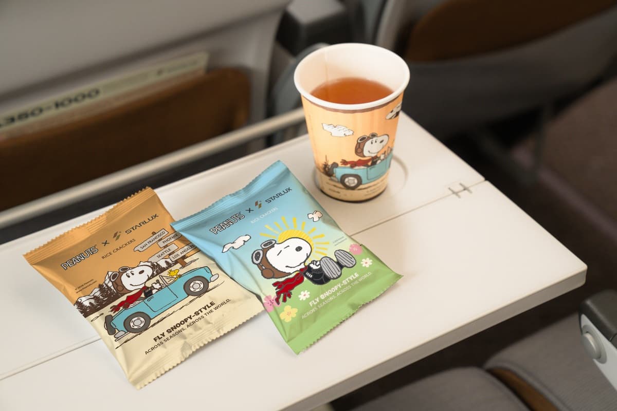 史努比控衝了！星宇航空最新Snoopy航班登場，7-11聯名福袋同步開搶