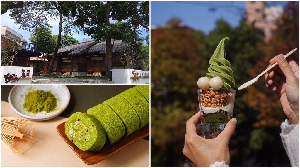 抹茶霸主「御前上茶」買一送一！6/11插旗青埔，網美必拍最美門市壢小店｜食尚玩家