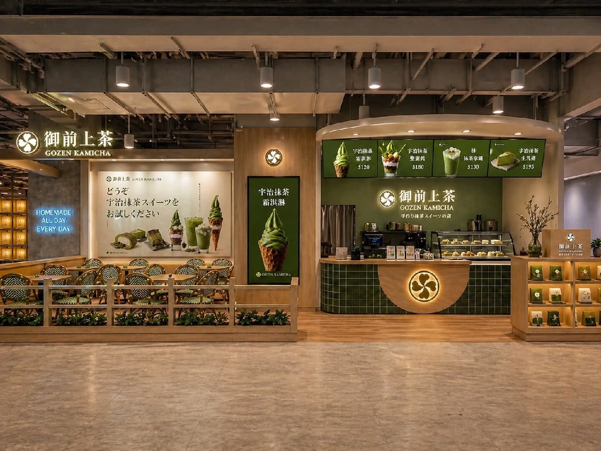 抹茶霸主「御前上茶」買一送一！最新分店6/11登場，網美必拍百年日式老屋門市