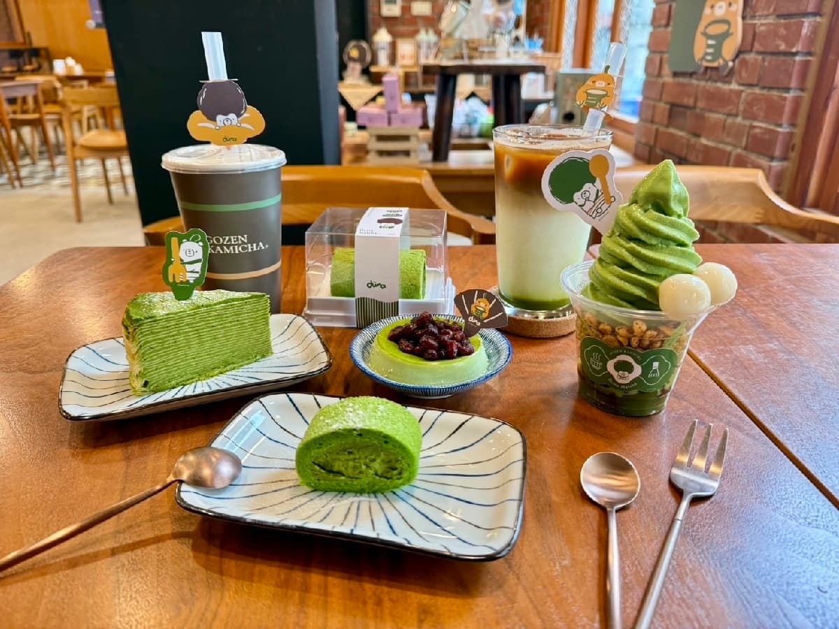 抹茶霸主「御前上茶」買一送一！最新分店6/11登場，網美必拍百年日式老屋門市