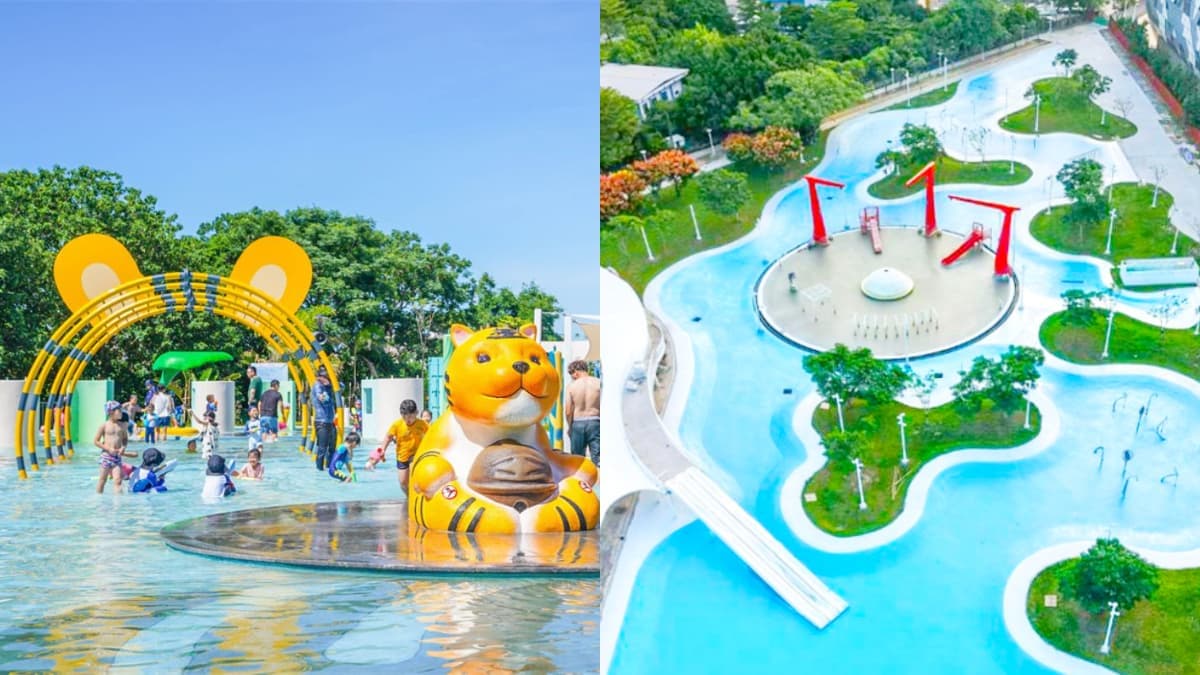高雄最大「免費水樂園」這天開放！北中南10個人氣玩水景點、免費公園一次看