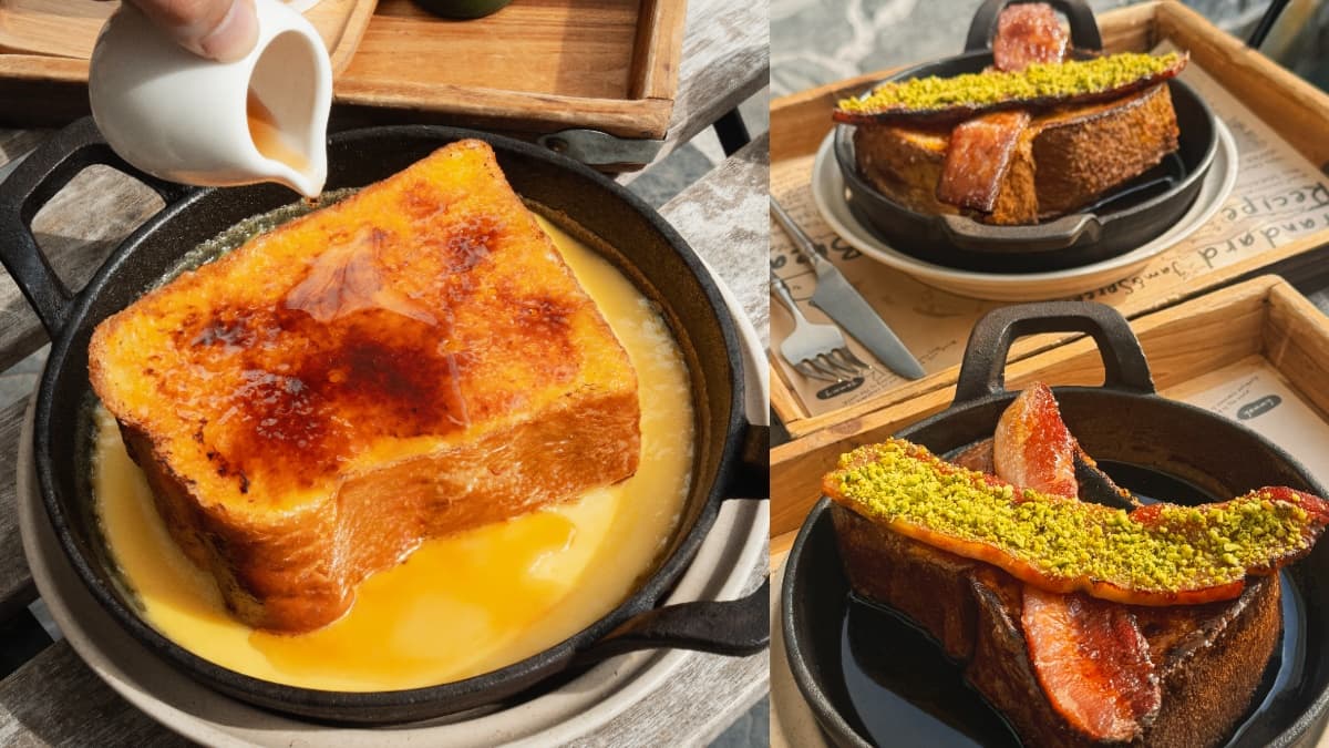 韓國排隊吐司「Standard Bread」首登台！每30分鐘現烤出爐，必買品項、訂位資訊