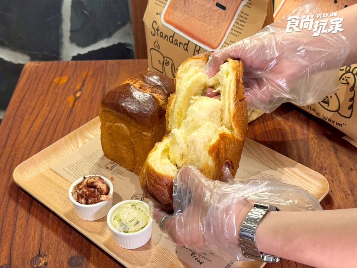 韓國排隊吐司「Standard Bread」首登台！每30分鐘現烤出爐，必買品項、訂位資訊