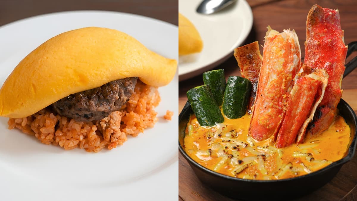 網譽「一生必吃一次的蛋包飯」！日本冠軍名店快閃台北，６款必吃口味一次看
