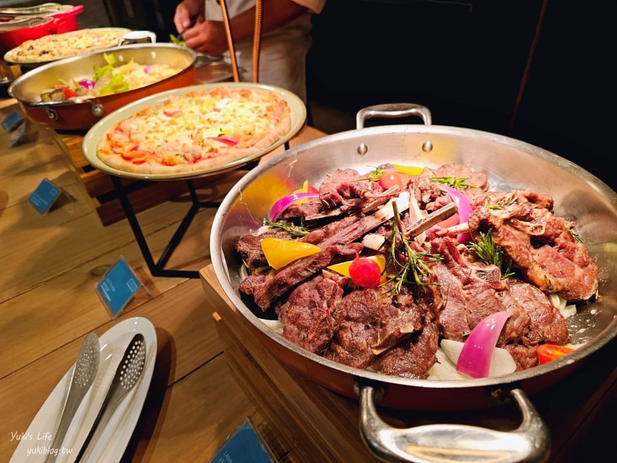台中人限定優惠！飯店吃到飽「早餐買一送一」只要420元，晚餐第２人半價