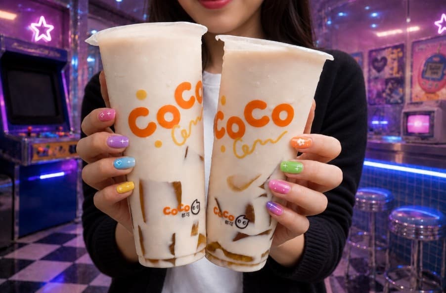 CoCo２杯99元喝整個月！茉香凍奶綠買一送一、有飲「椪糖冰淇淋茶」10款新品到
