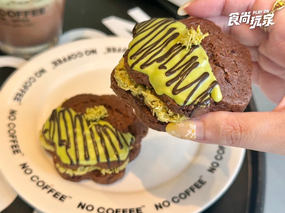 杜拜巧克力控暴動！NO COFFEE超狂４新品登場，超濃郁冰沙、可頌超犯規
