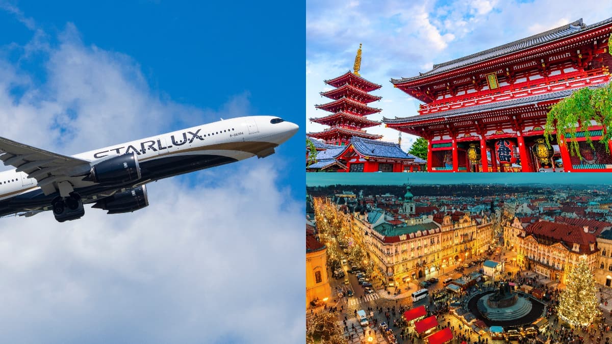 ６月星宇航空機票優惠！來回機票2888元限量開搶，41航點機票下殺７折起