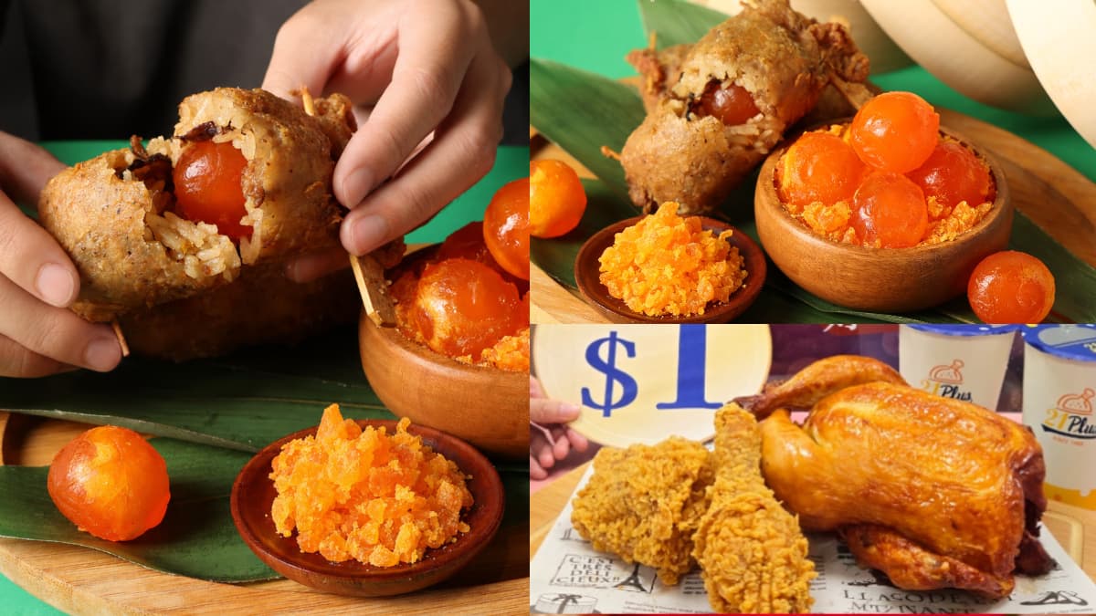 21風味館、頂呱呱買一送一！全新「粽子版呱呱包」登場，６元爽吃辣味炸雞