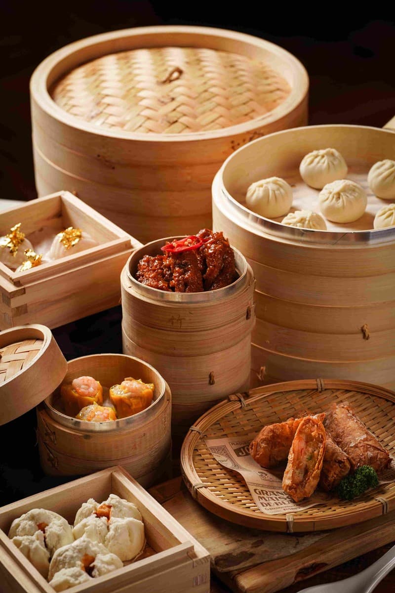 高雄全新「港點吃到飽」登場！菜單37道現做蒸籠點心、粵菜熱炒無限續點