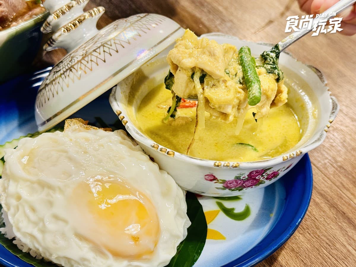 IG爆紅「便宜泰式料理」！內用20元白飯吃到飽，大碗公船麵、月亮蝦餅必點