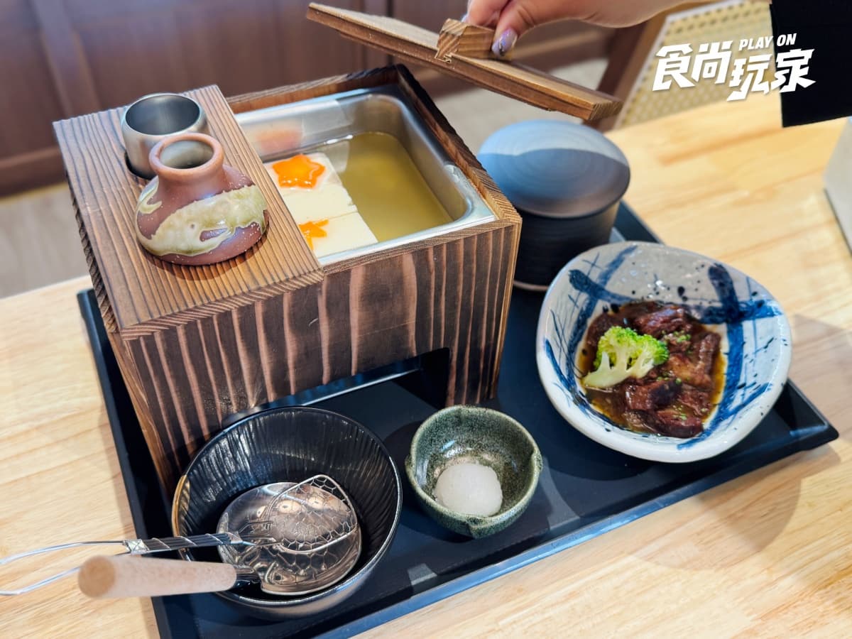 一秒飛日韓！台北２大「個人鍋物」新開店：韓國百年蔘雞湯、京都風湯豆腐鍋